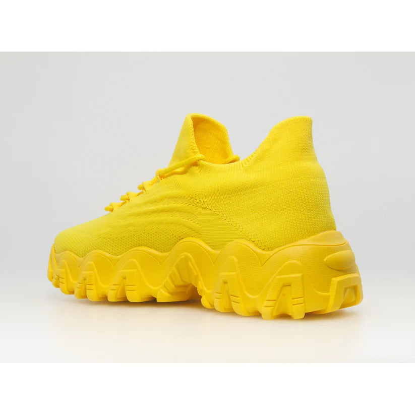 Ultra Comfy Walkers - Yellow