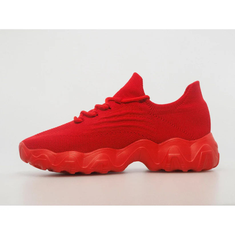 Ultra Comfy Walkers - Red
