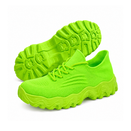 Ultra Comfy Walkers - Lime Green