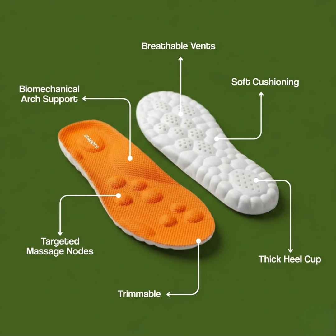 Pain Relief Massage Insoles