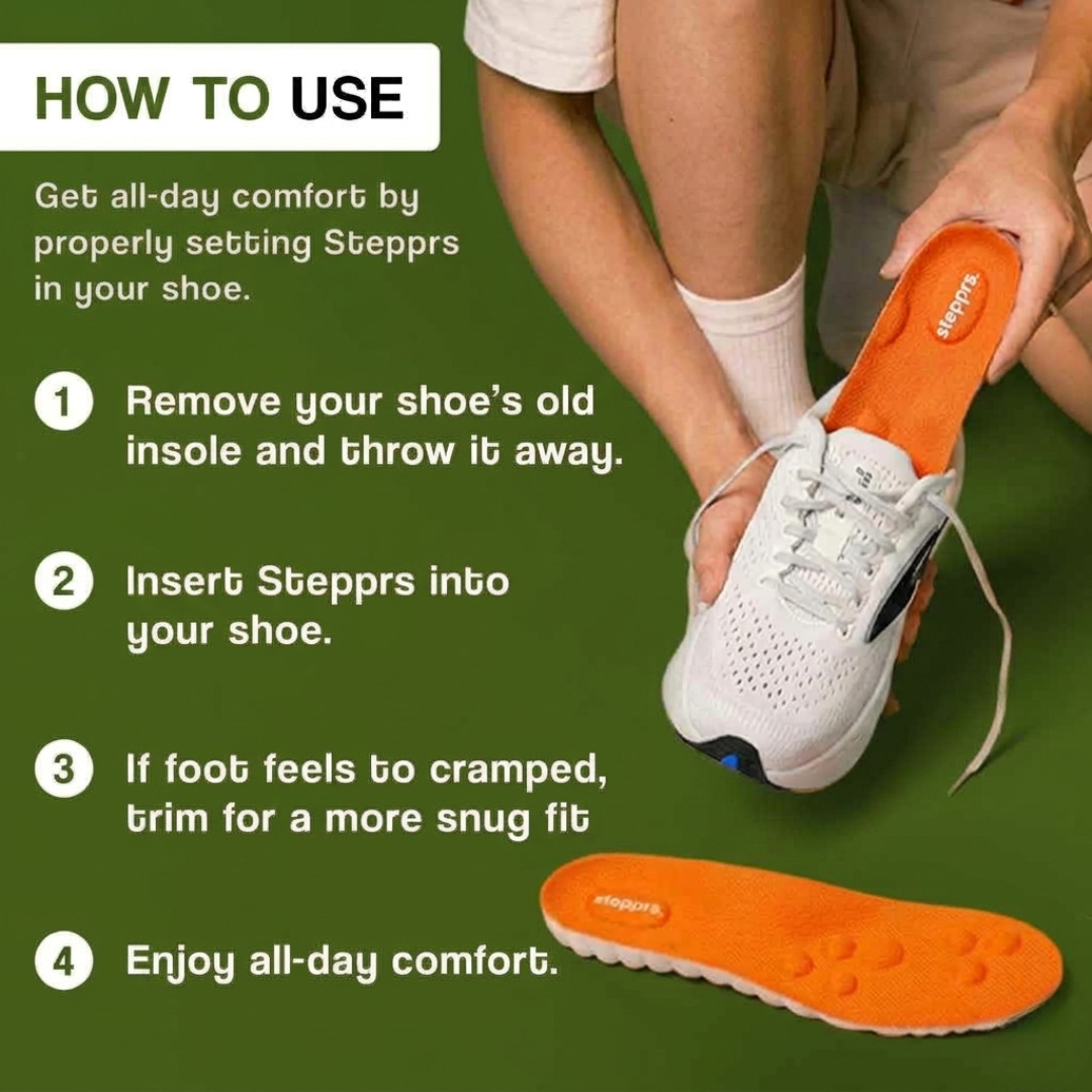 Pain Relief Massage Insoles