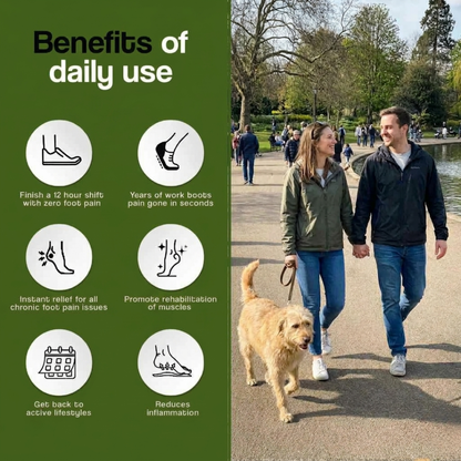 Pain Relief Massage Insoles