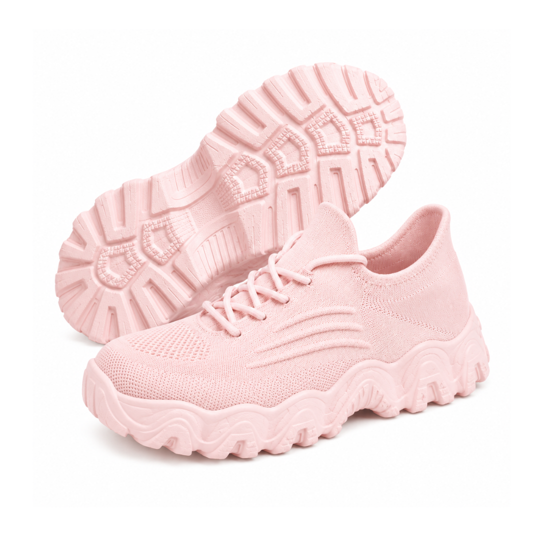 Ultra Comfy Walkers - Light Pink