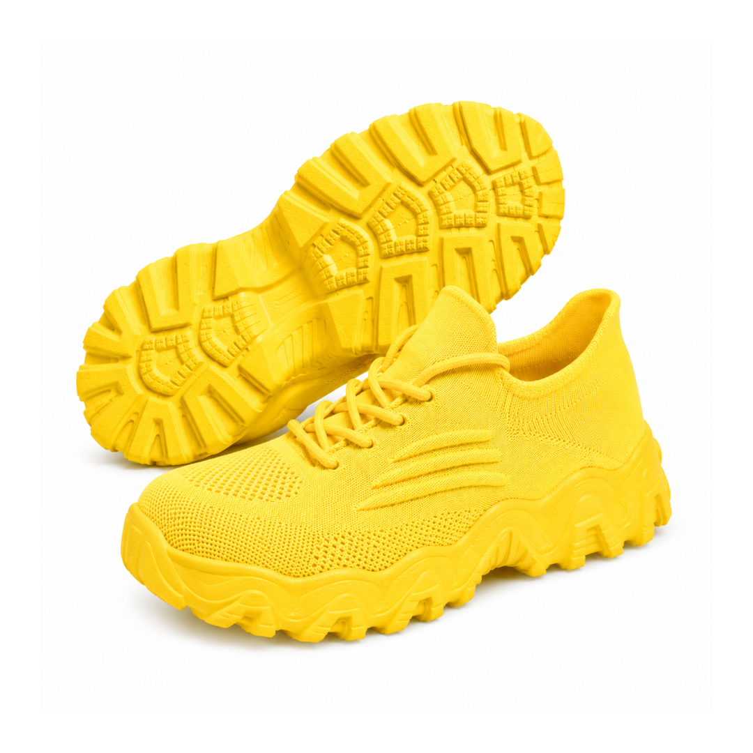 Ultra Comfy Walkers - Yellow