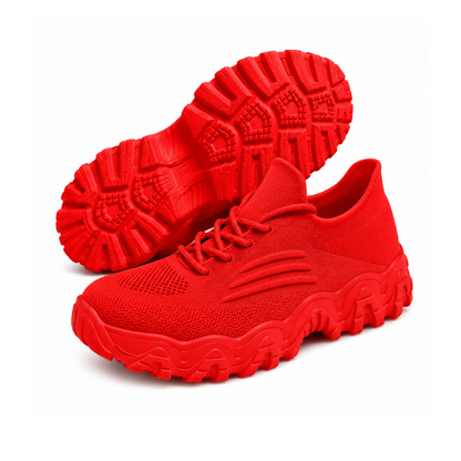 Ultra Comfy Walkers - Red