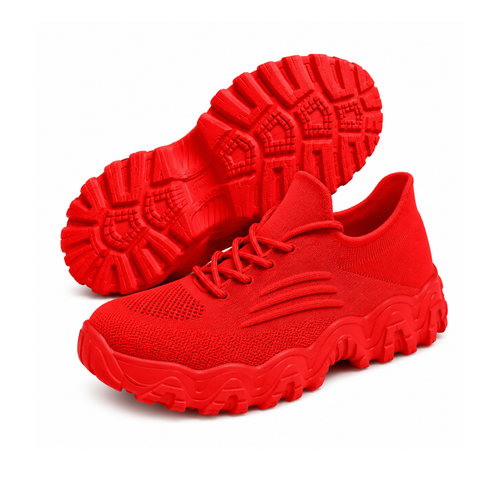 Ultra Comfy Walkers - Red