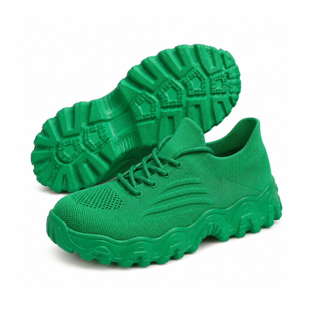 Ultra Comfy Walkers - Green