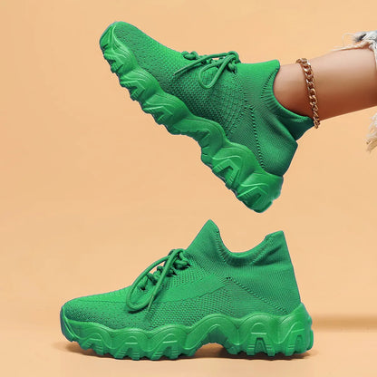 Ultra Comfy Walkers - Green