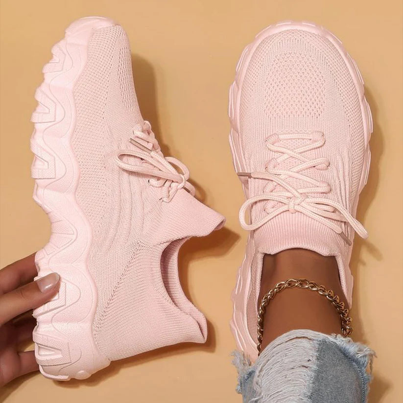 Ultra Comfy Walkers - Light Pink