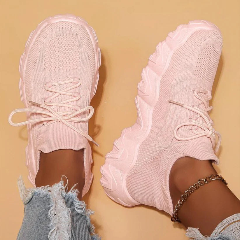 Ultra Comfy Walkers - Light Pink